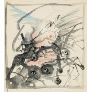 Franciszek Starowieyski (1930 - 2009), Akt