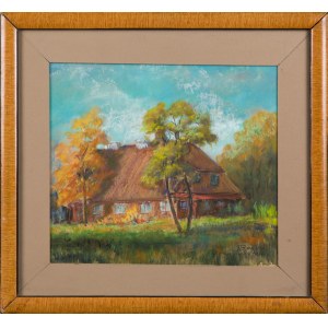 Jerzy BOGUSZ (1921-2016), Village Cottage, 2001