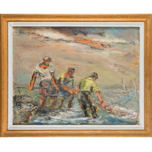 Jan CHRZAN (1905-1993), Fishermen