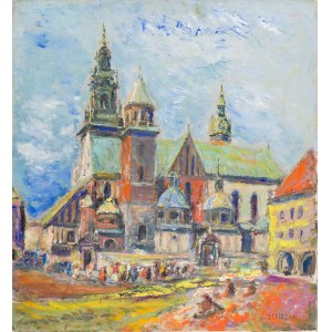 Jan CHRZAN (1905-1993), Katedrála na Waweli