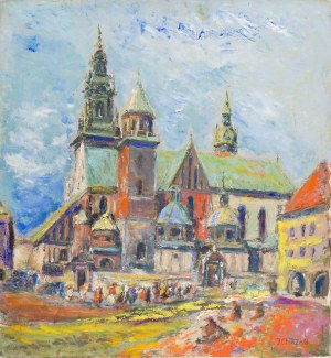 Jan CHRZAN (1905-1993), Katedra na Wawelu