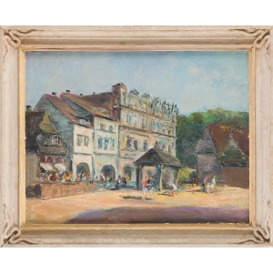 Jan CHRZAN (1905-1993), Kazimierz Dolny nad Wisłą