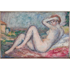 Jan CHRZAN (1905-1993), Nude of a woman