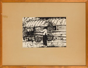 Józef CZERWIŃSKI (1907-1978), Rysunek z Wietnamu III