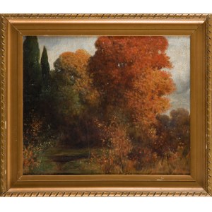 Friedrich KLOPFER (1865-1942), Autumn Landscape