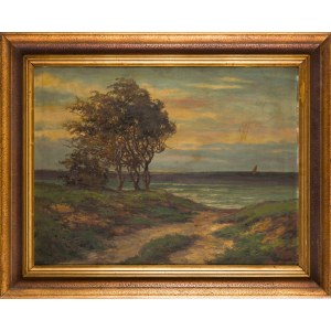 Painter unspecified, GM(?) monographer (20th century), Landscape by the Sea