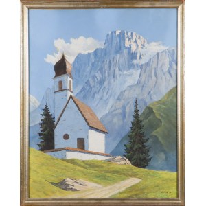 D. ROTT (20th century), Chapel in the mountains