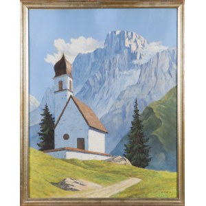 D. ROTT (XX wiek), Kapliczka w górach