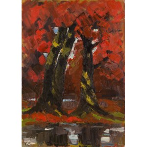 Hanna SOSINOWICZ (1919 - 1989), Trees.