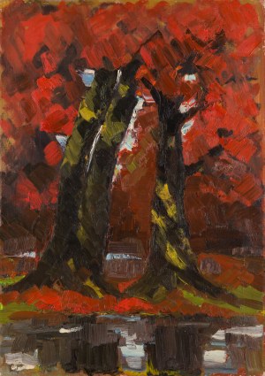 Hanna SOSINOWICZ (1919 - 1989), Drzewa