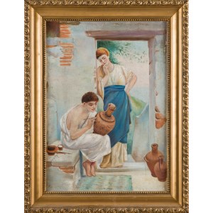 Nicht näher bezeichneter Maler (19.-20. Jahrhundert), Vasenmaler