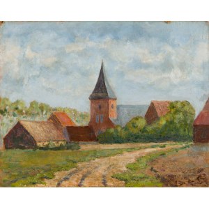 Painter unspecified, Western European, 1st half of 20th century, Buildings
