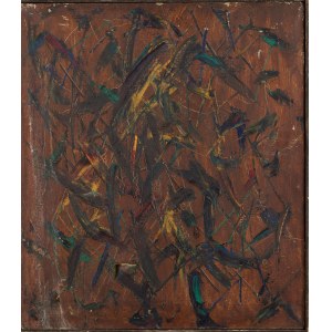 Maler unbestimmt (20. Jahrhundert), Abstrakte Komposition