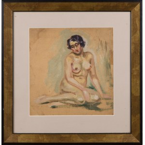 Painter unspecified (20th century), Nude of a woman