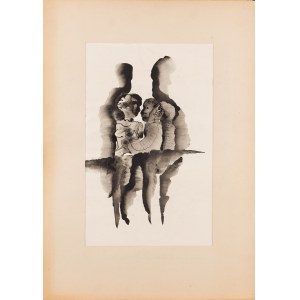 Umělec neurčen (20. století), Milenecký pár