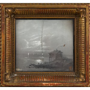 Artysta nieokreślony (XX wiek), Chata rybacka