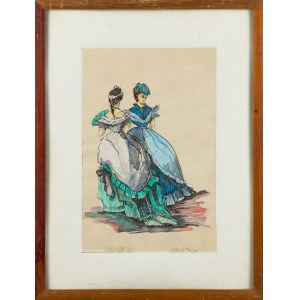 Neurčený malíř (nar. 20. století), Dvě dámy