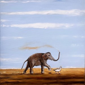 Andrzej CYBURA (ur. 1976), Elephant, 2023