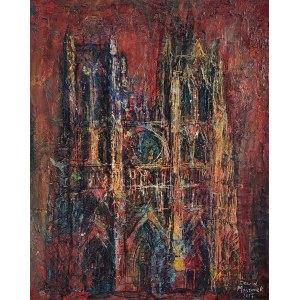 Dawid MASIONEK (b. 1994), Sacrum and Logos (Amiens Cathedral), 2023