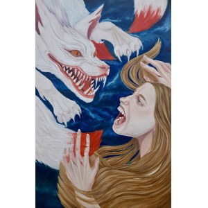 Anastasia AHRENICH (b. 2000), Kitsune, 2023