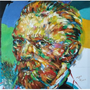 Monika ŁAKOMSKA (geb. 1968), Van Gogh Pop, 2020-2023