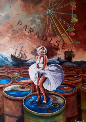 Paweł KOSIOR, Paradise, 2021