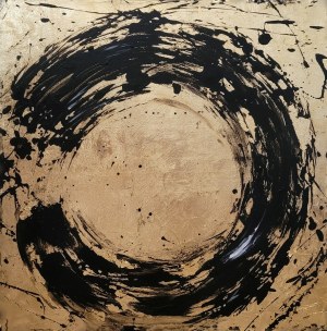 Julia JANOWSKA (ur. 1997), Black enso, 2023