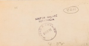 Nikifor Krynicki (1895 Krynica - 1968 Folusz), Święci, lata 60. XX w.