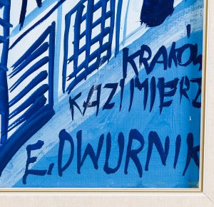 Edward Dwurnik (1943 Radzymin - 2018 Warszawa), 