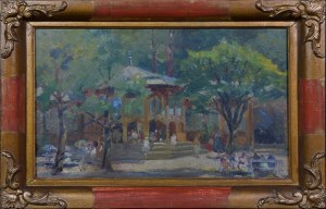 Erno ERB (1890-1943), Park w Krynicy, przed 1939