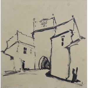 Stanisław NOAKOWSKI (1867-1928), City walls