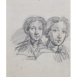 Piotr MICHAŁOWSKI (1800-1855), Studies of women's heads