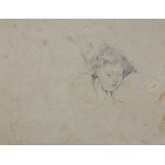 Piotr MICHAŁOWSKI (1800-1855), Sketches of figures - two drawings