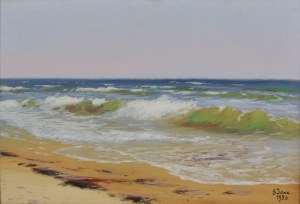 Soter JAXA-MAŁACHOWSKI (1867-1952), Morze, 1926