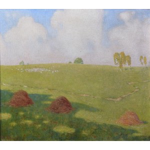 Jan KLĘPIŃSKI (1872-1913), Meadow