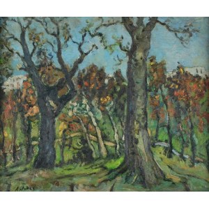 Isaac ANTCHER (1899-1992), Bäume