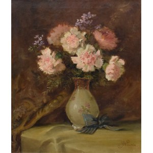 Joanna TIUNIN-WYSZOMIRSKA (1922-2015), Carnations