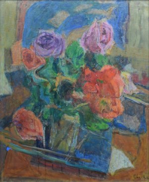 Eugeniusz EIBISCH (1895-1987), Kwiaty