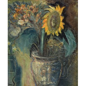 Marc STERLING (1898-1976), Flowers in a Vase