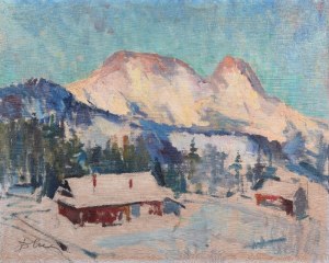 Antoni SUCHANEK (1901-1982), Widok na Giewont