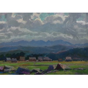 Leszek STAÑKO (1925-2011), Mountain Landscape, 1977
