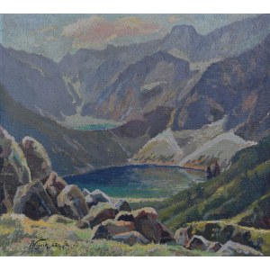 Franciszek WÓJCIK (1903-1984), Morskie Oko, 1967