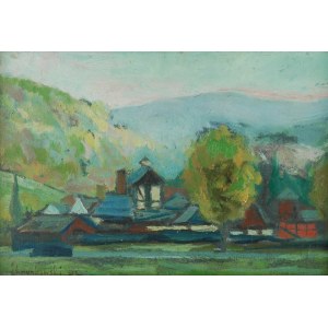 Jan HRYNKOWSKI (1891-1971), Wasserabfüllanlage in Polanica Zdrój, 1953