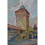 Irena NOWAKOWSKA-ACEDAŃSKA (1906-1983), Kraków - Brama Floriańska