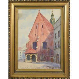 Tadeusz KALETA, 20. Jahrhundert, St. Barbara-Kirche in Krakau, 1941