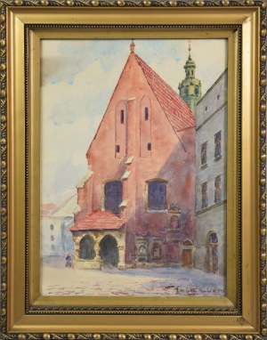 Tadeusz KALETA, XX w., Kościół św. Barbary w Krakowie, 1941