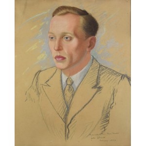 Jarosław DĄBROWIECKI (1904-?), Portret pana Karola, 1933