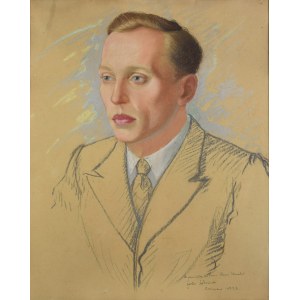 Jaroslaw DĄBROWIECKI (1904-?), Portrait of Mr. Karol, 1933