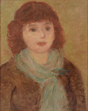 Milada KOWALEWSKA (1918-2011), Para portretów, przed 1987