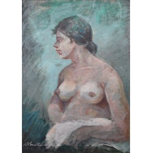 Roman Antoni BREITENWALD (1911-1985), Nude of a woman